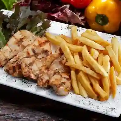 Filete de pollo a la plancha