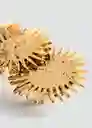 Diadema Solet Oro Talla 99 Mujer Mango