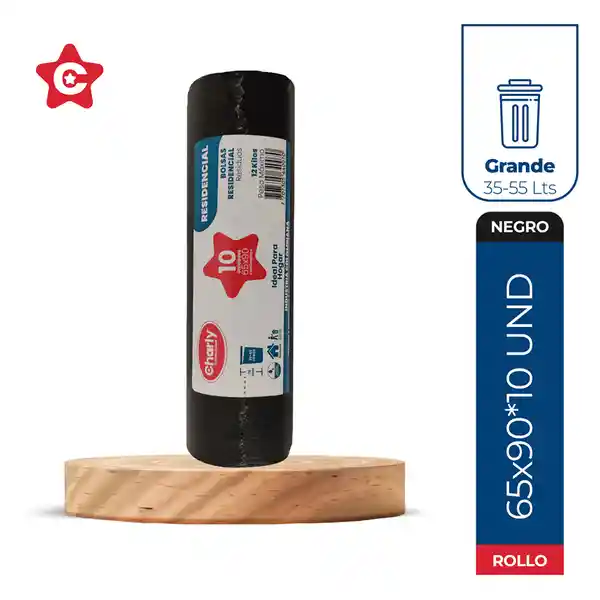 Charly Bolsa para Basura Residencial 