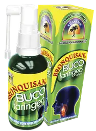Bronquisan Spray Bucofaríngeo