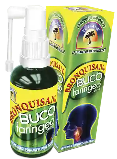 Bronquisan Spray Bucofaríngeo