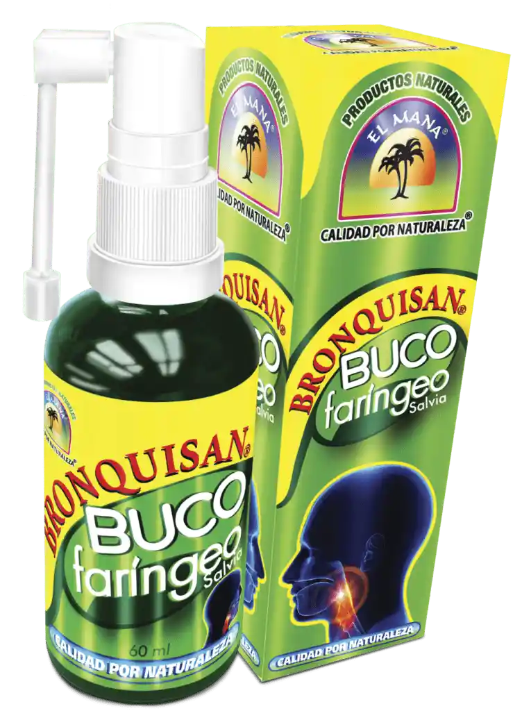 Bronquisan Spray Bucofaríngeo
