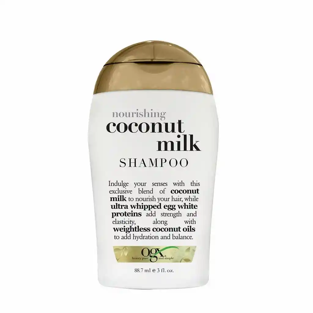 Ogx Shampoo Coconut Milk Mini