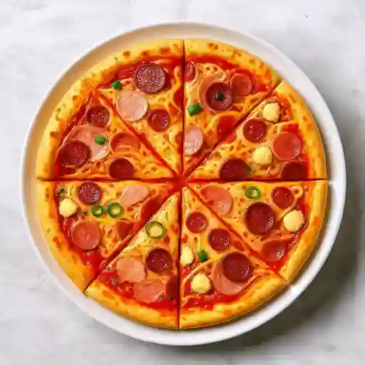 Pizza Cuatro Sabores Grande