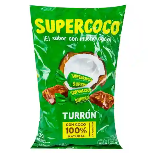 Supercoco Turrón con Coco Natural