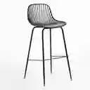 Silla de Bar Color Negro Finlandek Dspcbk02