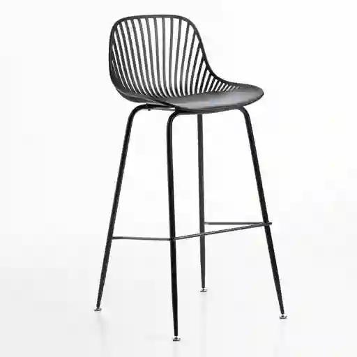 Silla de Bar Color Negro Finlandek Dspcbk02