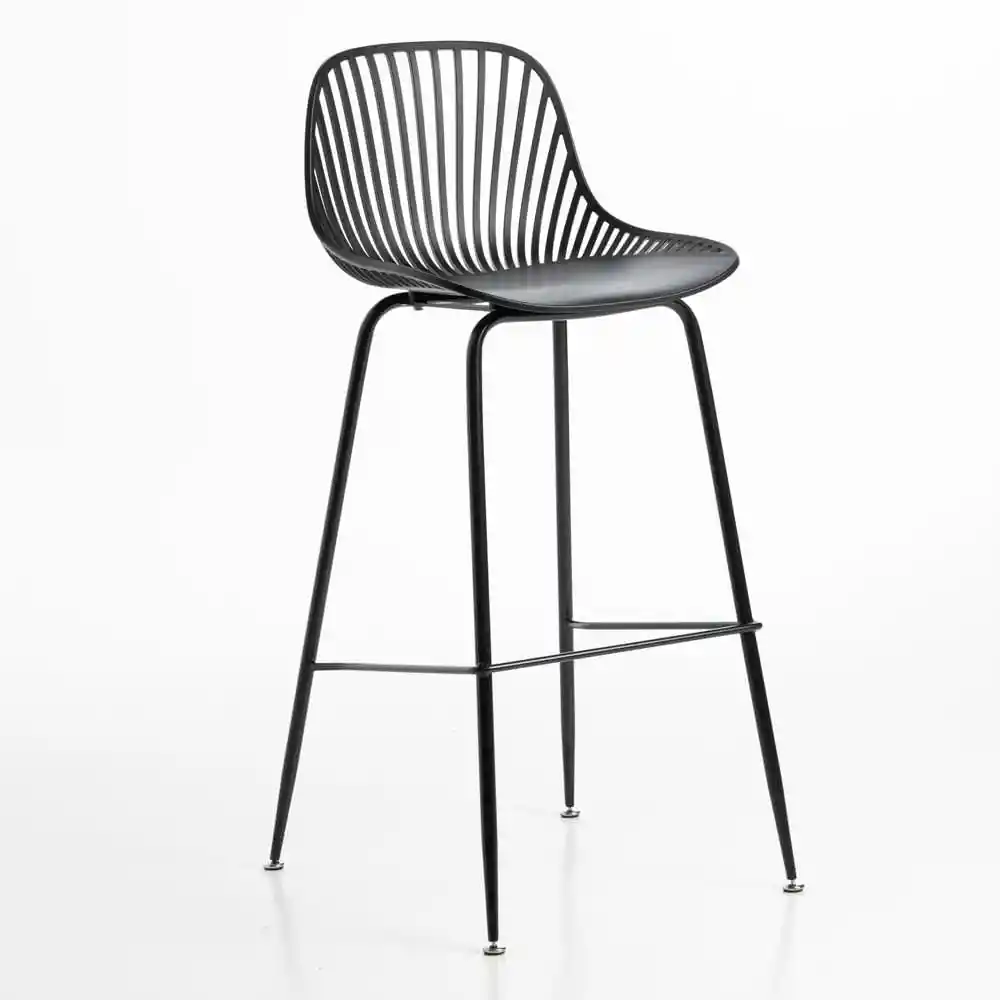 Silla de Bar Color Negro Finlandek Dspcbk02