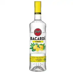 Ron Bacardi Limon (700 Ml)