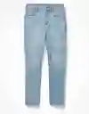 Jean Mom Mujer Azul Talla 2 REGULAR American Eagle