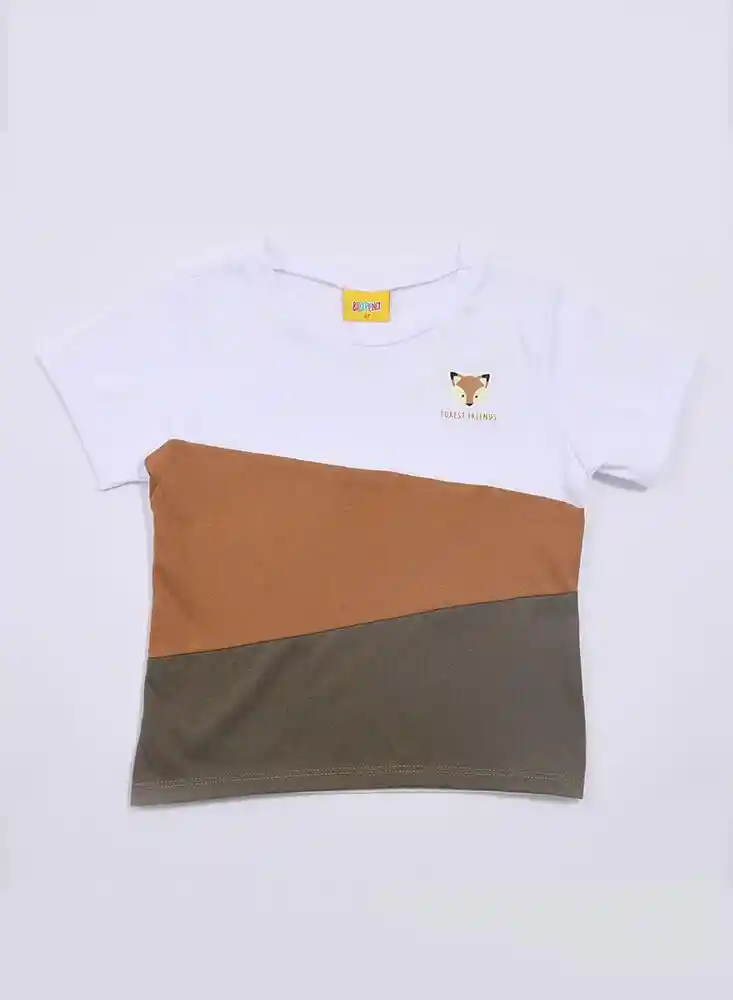 Camiseta Mc 1t-blanco