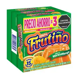 Mezcla Polvo Gelatina Sabores Surtido Frutino