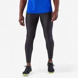 Licra De Running Para Hombre Talla L Kalenji Run100 Negro
