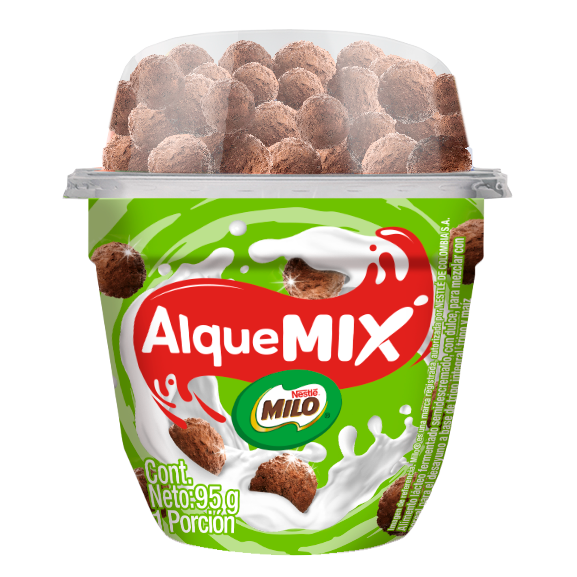 Alquemix Milo Vaso x 95G
