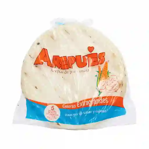 Arepues Arepa Tipo Pizza