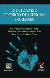 Diccionario Tecnico de Ciencias Forenses