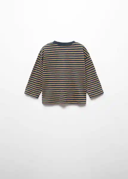 Camiseta Paulb1 Mostaza Talla 69 Niños Mango