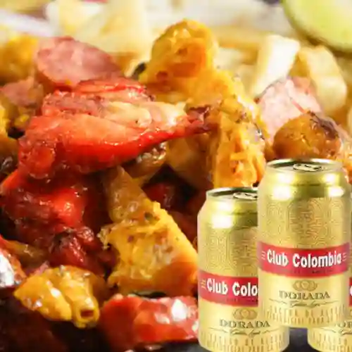 Combo Futbolero para Tres