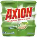 Lavaplatos en Crema Axion Aloe y Vitamina E 450 g x 6und