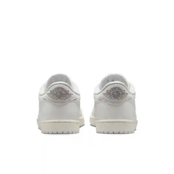 Nike Tenis Air Jordan 1 Low 85 Lifestyle Hombre Blanco T. 10.5