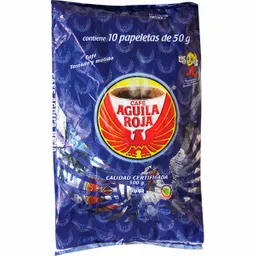 Aguila Roja Café Tostado y Molido