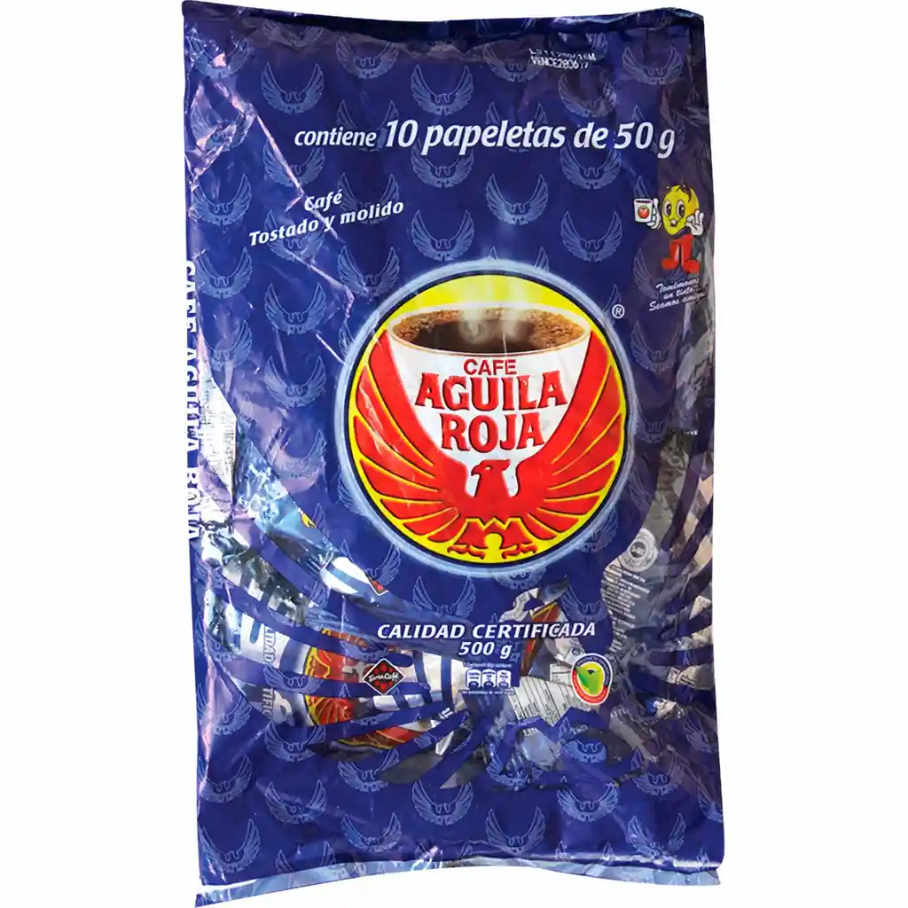Aguila Roja Café Tostado y Molido