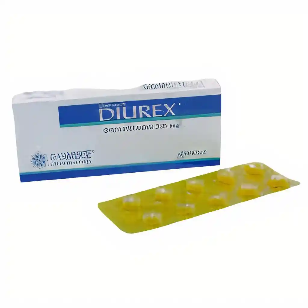 Diurex 2.5Mg