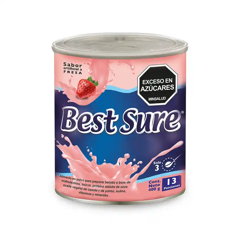 Best Sure Forte Bebida En Polvo