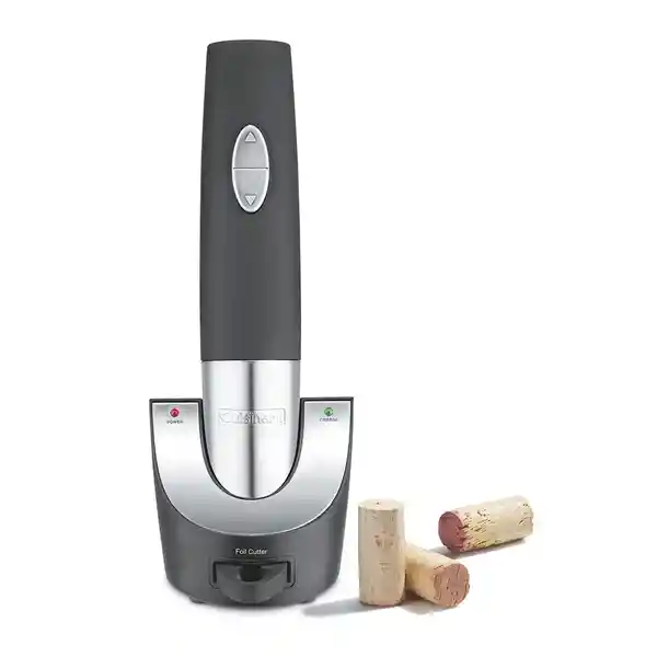 Cuisinart Sacacorchos y Desaireador de Vino Inalámbrico