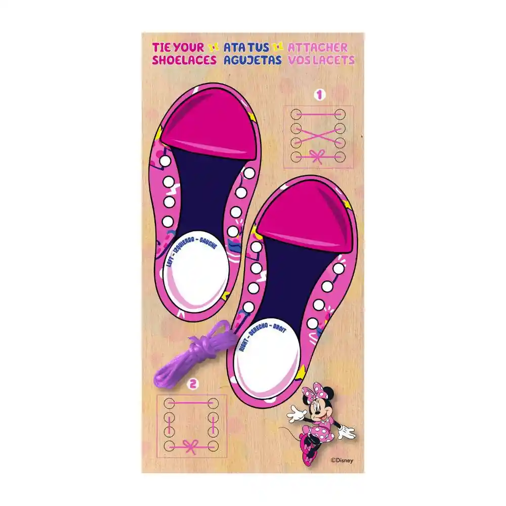 Ata Tus Agujetas Minnie Ronda