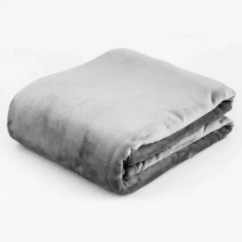 Expressions Cobija King 220 x 260 cm Flannel Gris