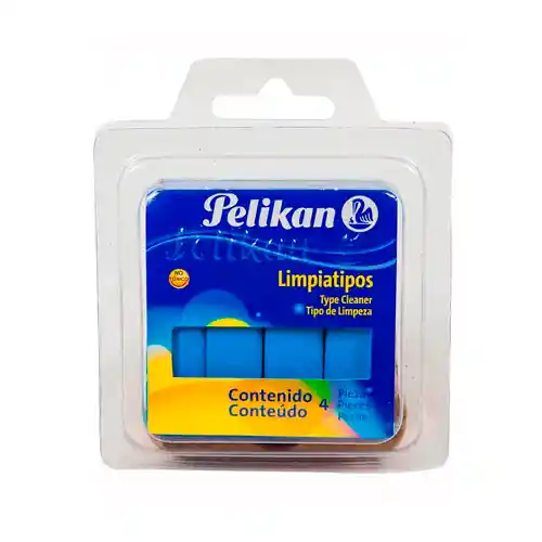 Pelikan Limpiatipos Color Azul 