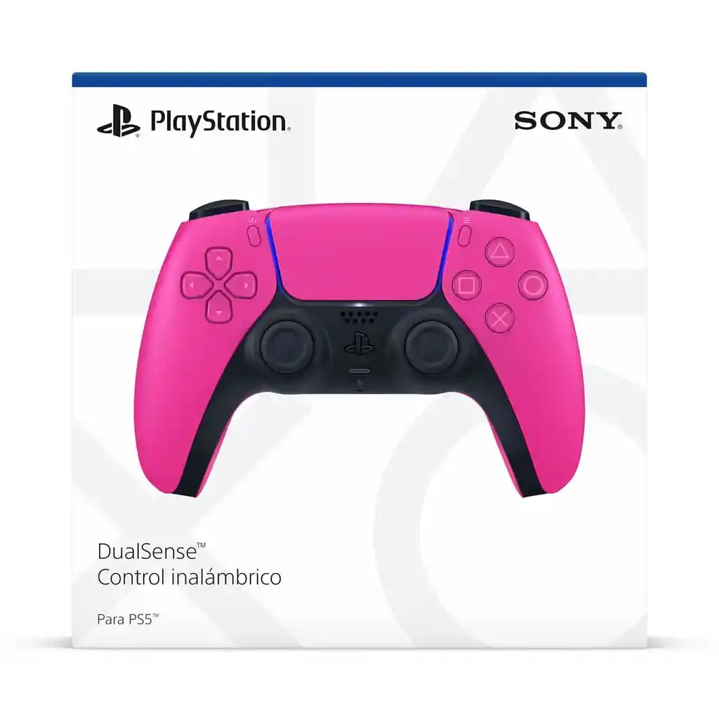 PS5 Control Dualsense Cósmico Playstation Rosa