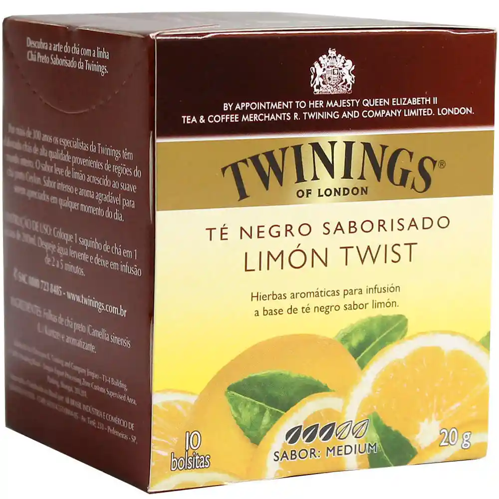 Twinings Te Negro
