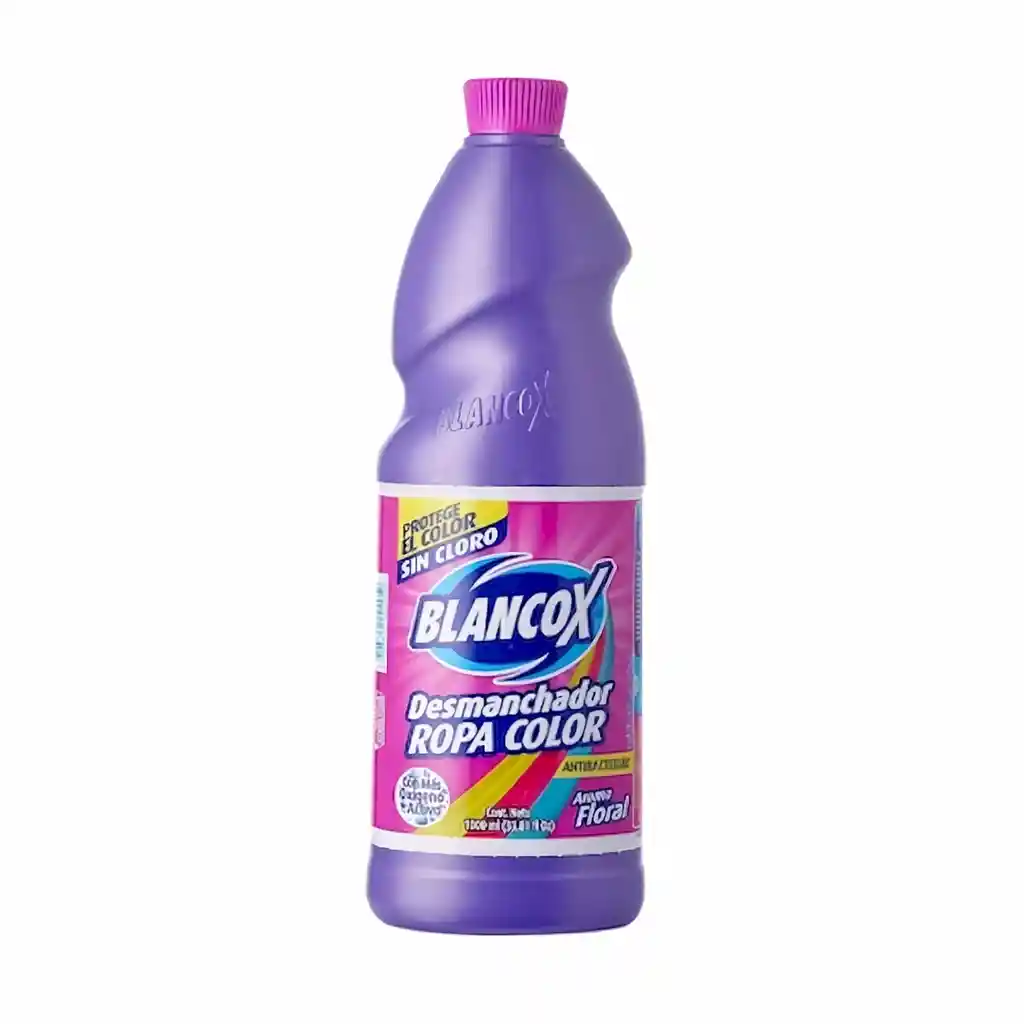 Blancox Desmanchador Ropa Color Floralx