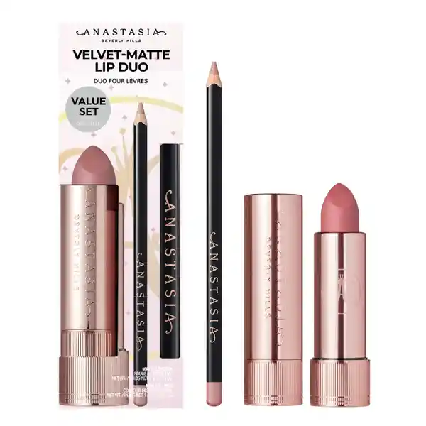 Anastasia Kit Holiday Velvet-Matte Lip Dúo