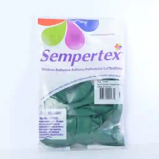 Sempertex Globos Fashion Verde Selva