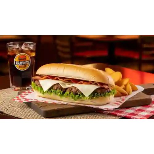 Sandwich Callejero Personal