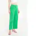 Pantalón Diez Mujer Verde Antioquia Oscuro 10 532E322 Naf Naf