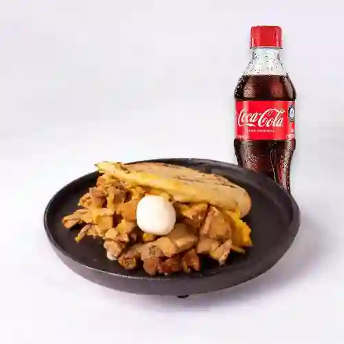 Arepa Carrielazo Combo