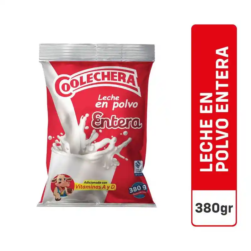 Coolechera Leche Entera en Polvo
