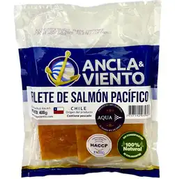 Filete de Salmón Pacífico Ancla y Viento
