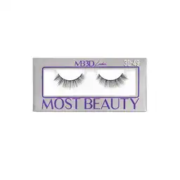 Pestañas Postizas Most Beauty Muy Natural #3d-