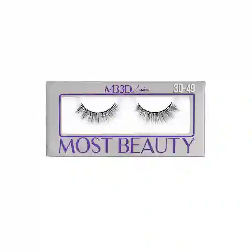 Pestañas Postizas Most Beauty Muy Natural #3d-