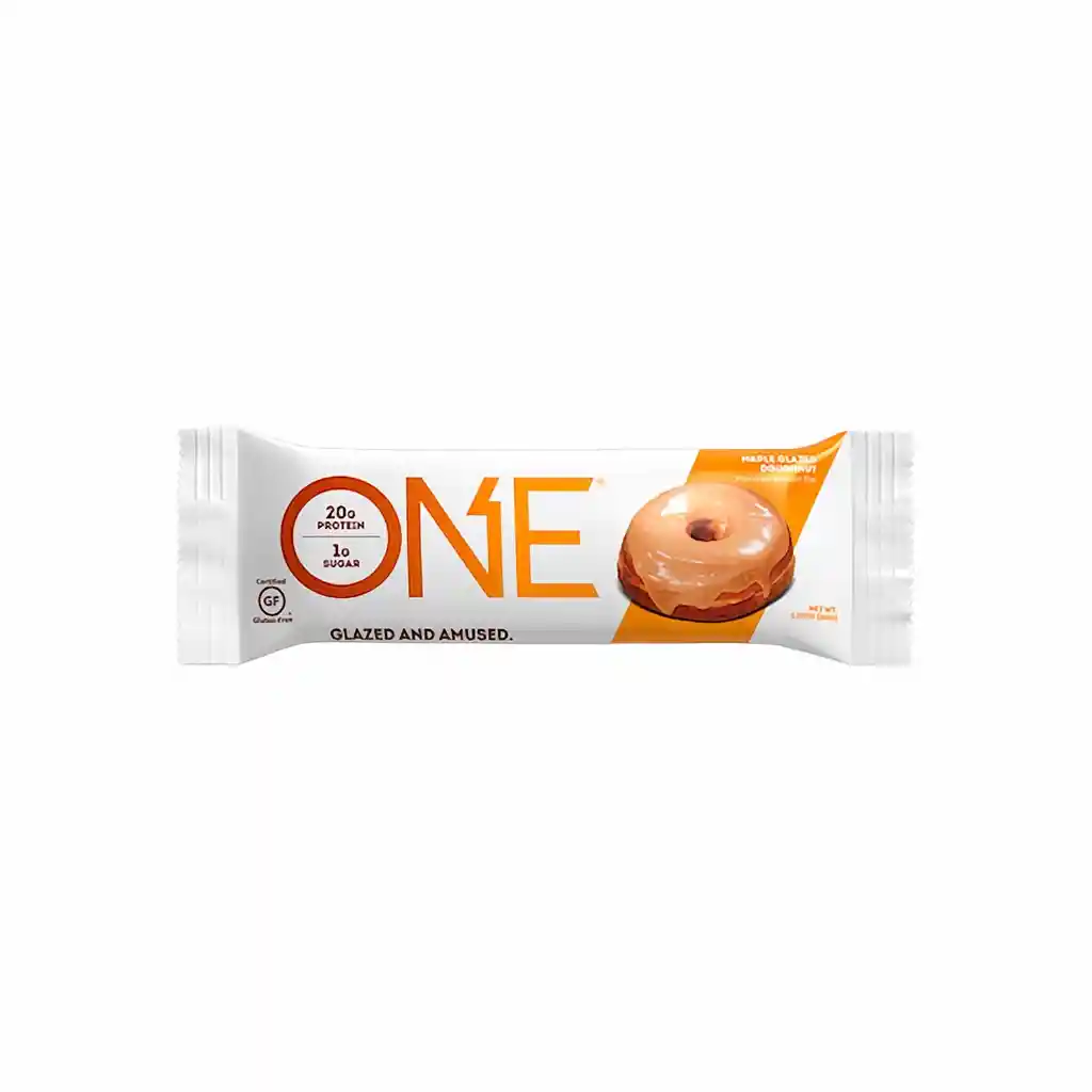 One Snack Bar Maple Glazed Doughnut