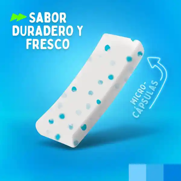 Trident Chicle Sin Azúcar Sabor Menta Fresca Pack