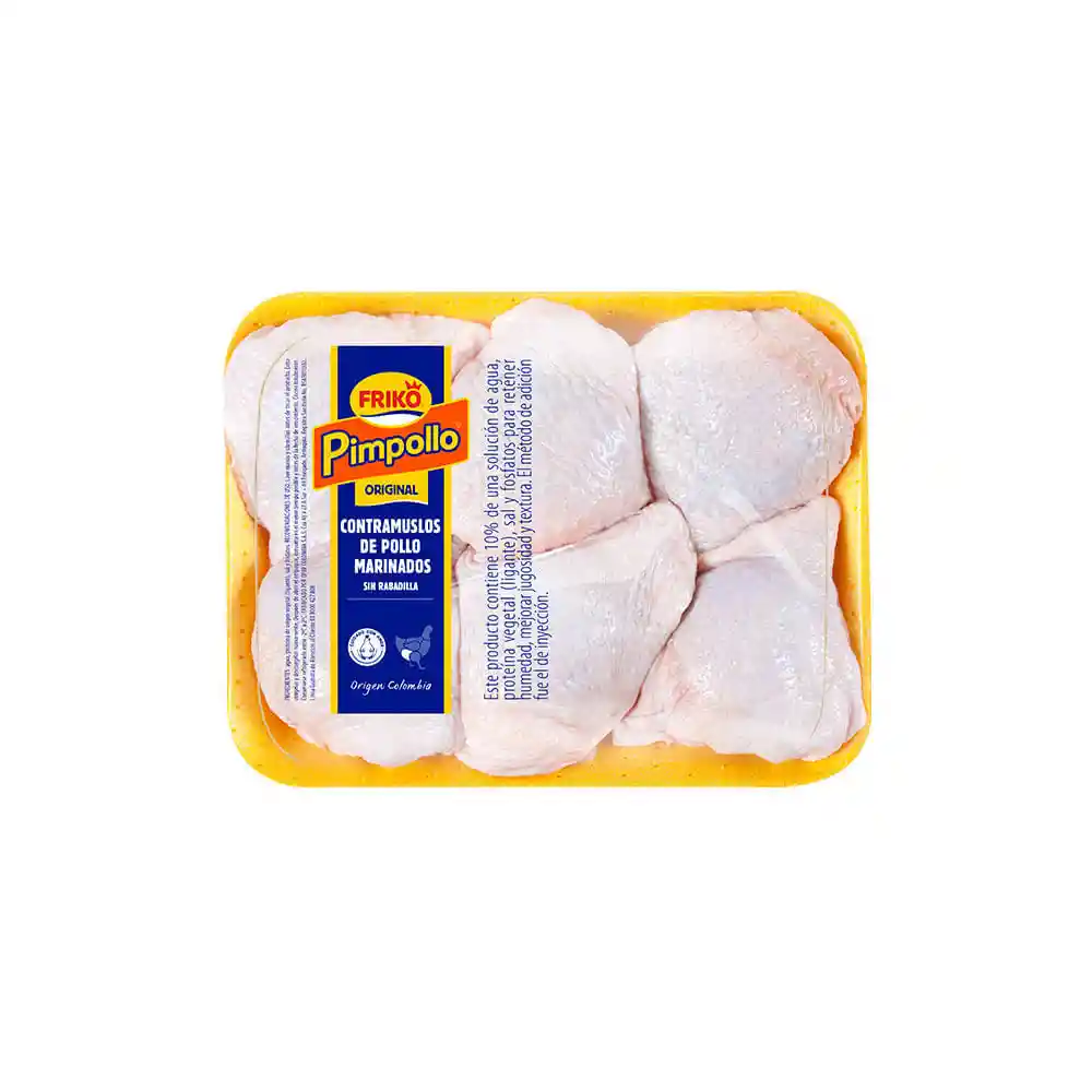 Contramuslo Sin Rabadilla Refrigerado Marinado