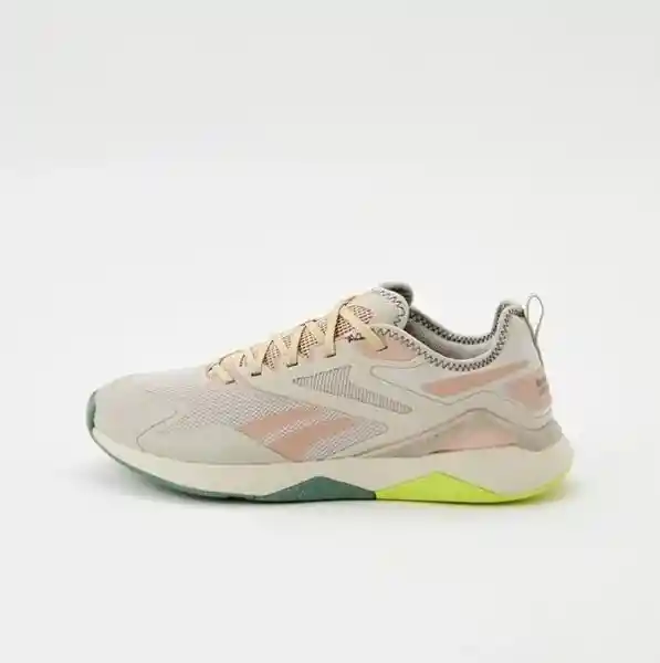 Reebok Zapatos Nanoflex Tr 2 Mujer Rosado Talla 9 100074776