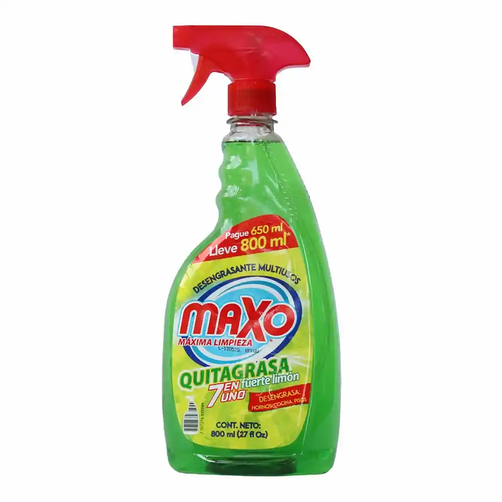 Maxo Quitagrasa Pistola Pg 650 Ml Ll