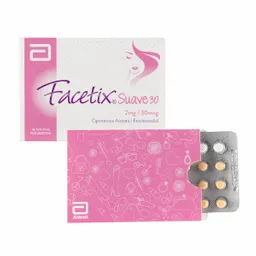 Facetix Suave (2 mg / 30 mcg)
